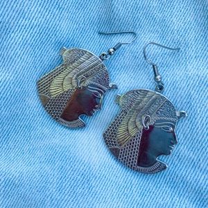 Sterling silver Egyptian earnings
